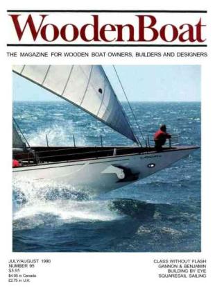 WoodenBoat - July-August 1990