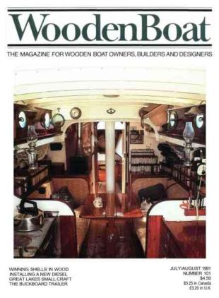 WoodenBoat - July-August 1991