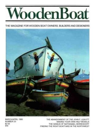 WoodenBoat - March-April 1980