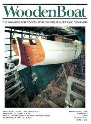 WoodenBoat - March-April 1985