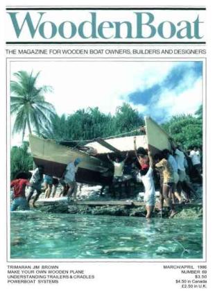 WoodenBoat - March-April 1986
