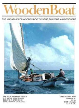 WoodenBoat - March-April 1988