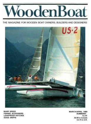 WoodenBoat - March-April 1989