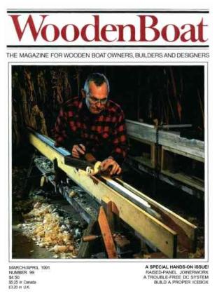 WoodenBoat - March-April 1991