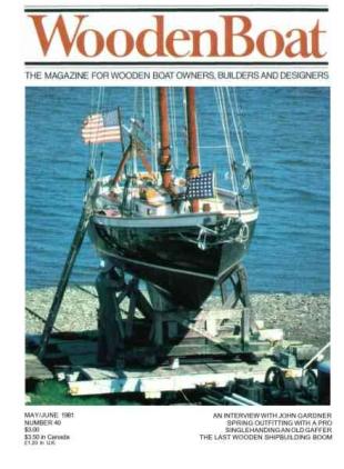 WoodenBoat - May-June 1981