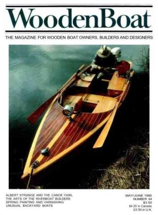 WoodenBoat - May-June 1985