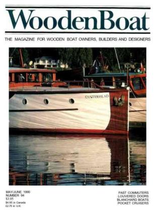 WoodenBoat - May-June 1990