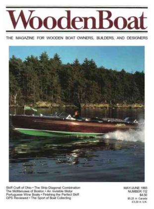 WoodenBoat - May-June 1993