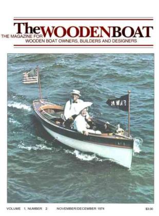WoodenBoat - November-December 1974