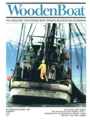 WoodenBoat - November-December 1980