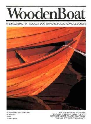 WoodenBoat - November-December 1981