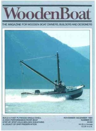 WoodenBoat - November-December 1984