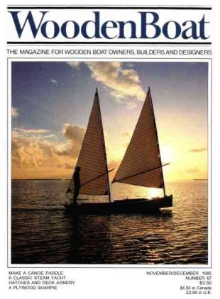 WoodenBoat - November-December 1985