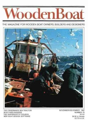 WoodenBoat - November-December 1987