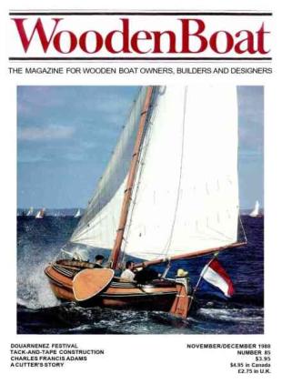 WoodenBoat - November-December 1988