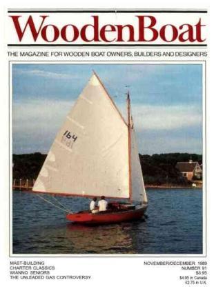 WoodenBoat - November-December 1989
