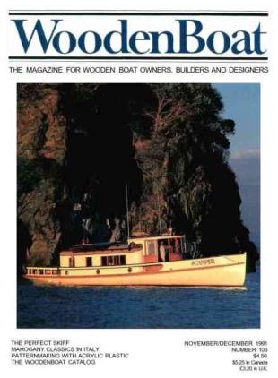 WoodenBoat - November-December 1991