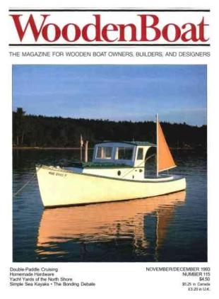 WoodenBoat - November-December 1993