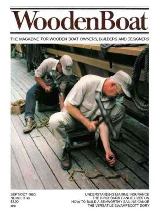 WoodenBoat - September-October 1980