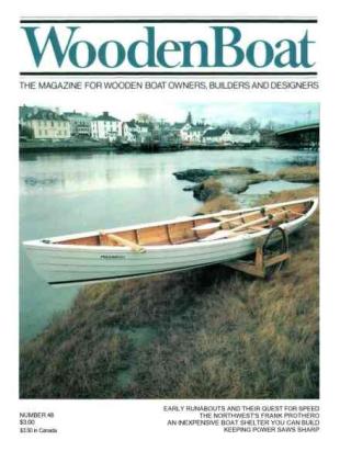WoodenBoat - September-October 1982