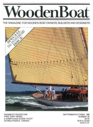 WoodenBoat - September-October 1989