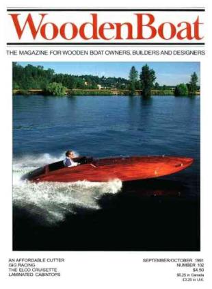 WoodenBoat - September-October 1991