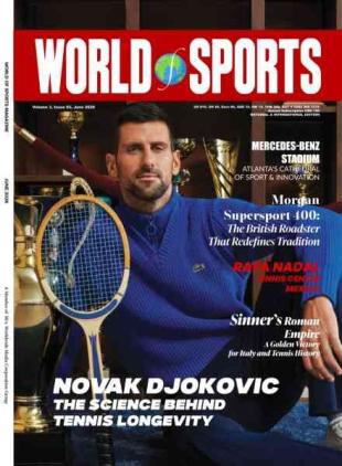 World Of Sports Magazine - June 2026