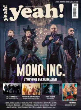 Yeah! - August-Oktober 2026
