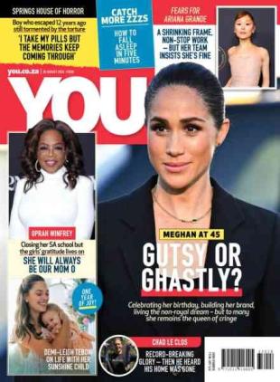 You South Africa - 20 August 2026