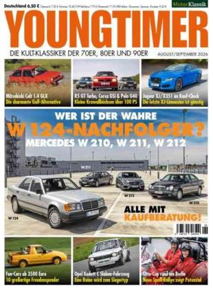 Youngtimer - August-September 2026