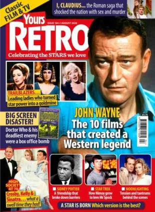 Yours Retro - August 2026