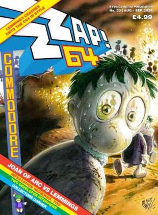 ZZAP! 64 Magazine - August-September 2026