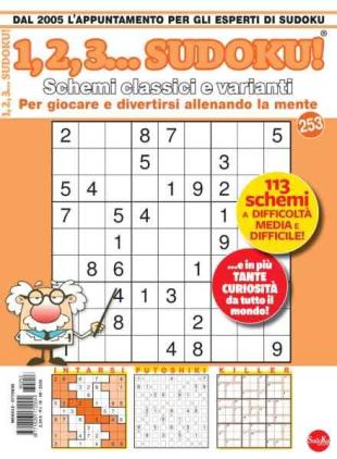 123 Sudoku - Ottobre 2026
