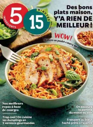 5 Ingredients 15 Minutes - Octobre 2026