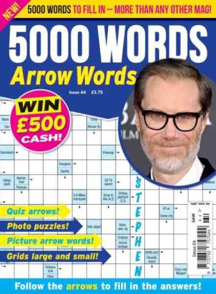 5000 Words Arrow words - August 2026