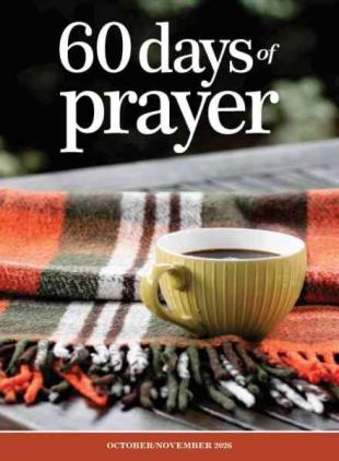 60 Days of Prayer - October-November 2026