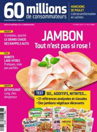 60 Millions de Consommateurs - Octobre 2026