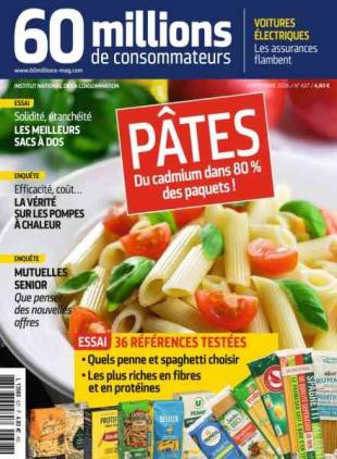 60 Millions de Consommateurs - Septembre 2026