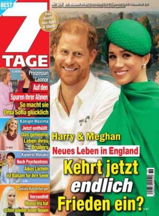 7 Tage - 29 August 2026