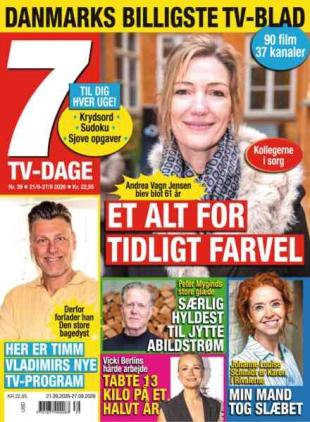 7 TV-Dage - 21 September 2026