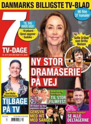 7 TV-Dage - 24 August 2026