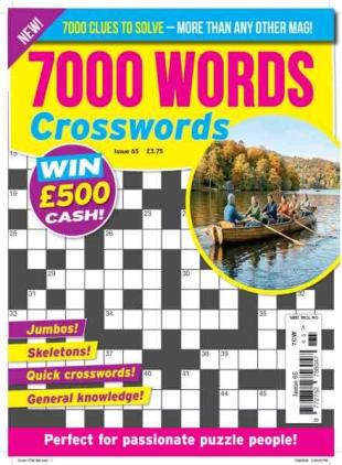 7000 Words Crosswords - September 2026