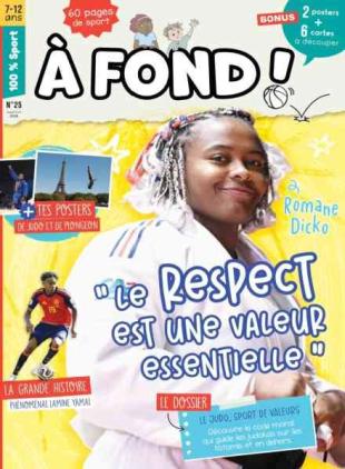 a Fond! - Septembre-Octobre 2026