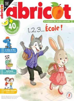Abricot - Septembre 2026