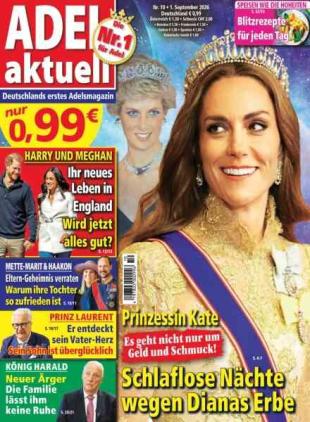 Adel aktuell - 1 September 2026