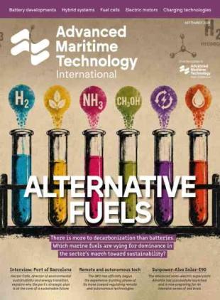 Advanced Maritime Technology International - September 2026