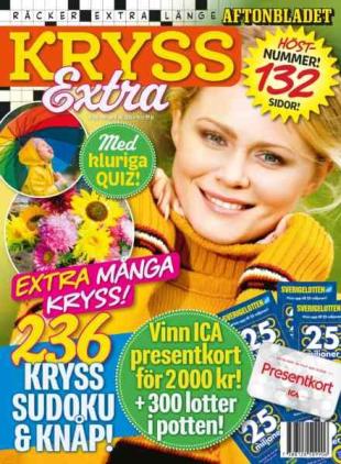 Aftonbladet Kryss Extra - 18 September 2026