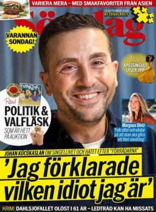 Aftonbladet Sondag - 13 September 2026