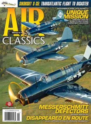 Air Classics Where History Flies! - November 2026