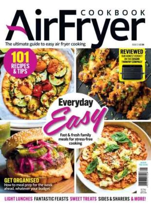 Air Fryer Cookbook - Everyday Easy 2026